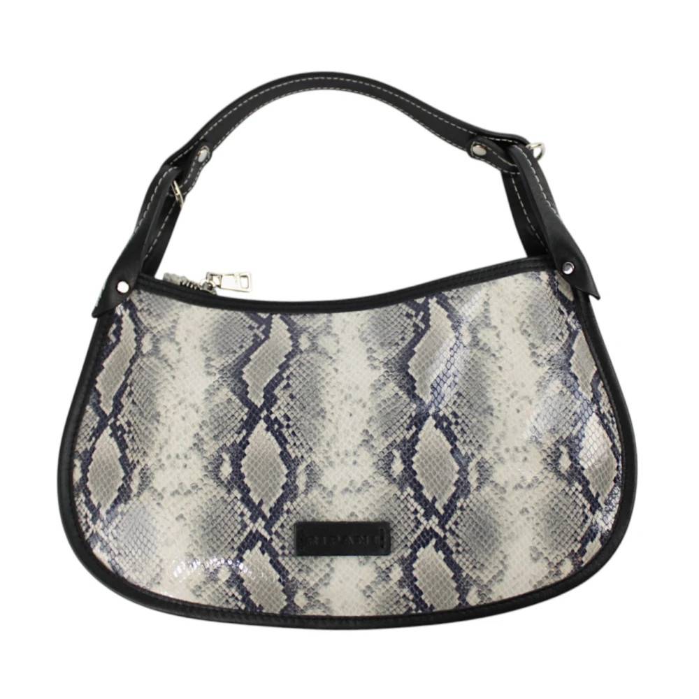 RIPANI 6033Sp Skuldertaske - Tasker - Dame - Grå - ONE SIZE - Uld
