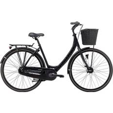 Black Winther 4 - Klassisk Damecykel - Sort