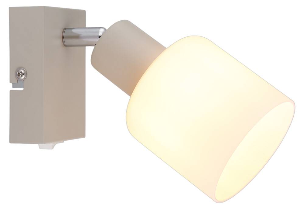 VÄGGLAMPA GLOBO TRENT SAND