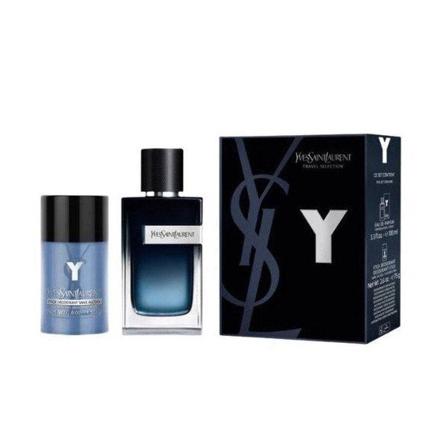 Yves Saint Laurent Y Intense Presentset: EDP 100 ml + Deostick 75 g