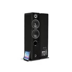 Elipson Prestige Facet 14F BT HD aktiva golvhögtalare, svart