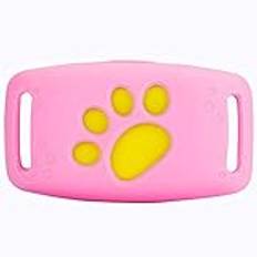 1 st mini lätt GPS-spårare för husdjur, svart/blå/rosa/grön hund katt halsband vattentät USB-kabel uppladdningsbar alarmspårning aktivitetsmätare USB-laddning med uppringningsfunktion