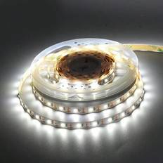 1st 5V Lampa USB Motion LED Bakgrundsbelysning TV Kök LED Strip Hand Sweep Vifta PÅ AV Sensorljus Diodlampor Dubbelsidig tejp - Vitt (Multi-size)
