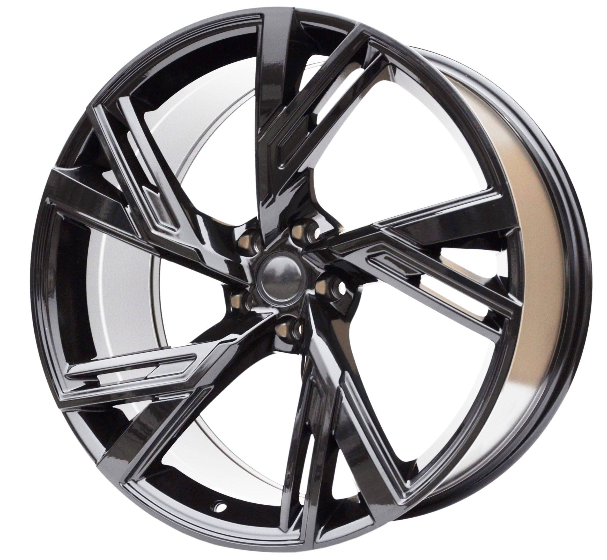 PDW 1571 Alufælge 19" 8,5J 5x112 ET30 – Sort (sæt á 4)