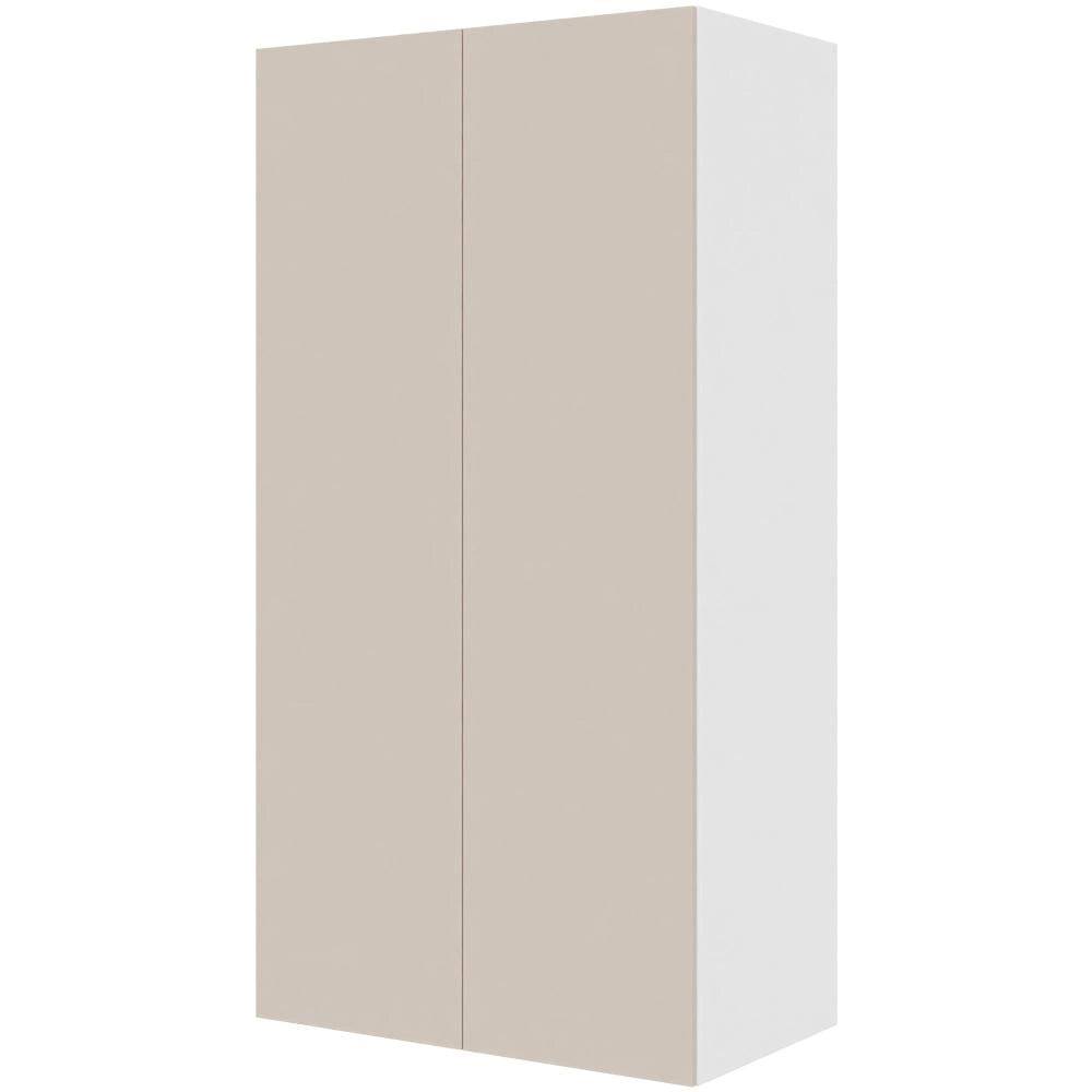 Multi-Living Køkken højskab i Cibo Sabbia 123 tomt H: 195,2 cm D: 60,0 cm - 2 låge - Bredde: 100 cm