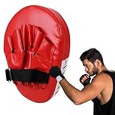 Boxing Pads Handskar - Kick Boxing Pad, Justerbar Boxing Target Pad | Böjda Stansvantar Träningsutrustning | Justerbara Stansträningshanddynor Fokusvantar För Taekwondo Karate Muay Thai