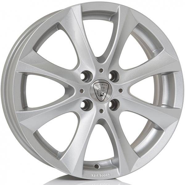 Aluett 40 Silver - 5.5/15 4/108 ET45 B63.4