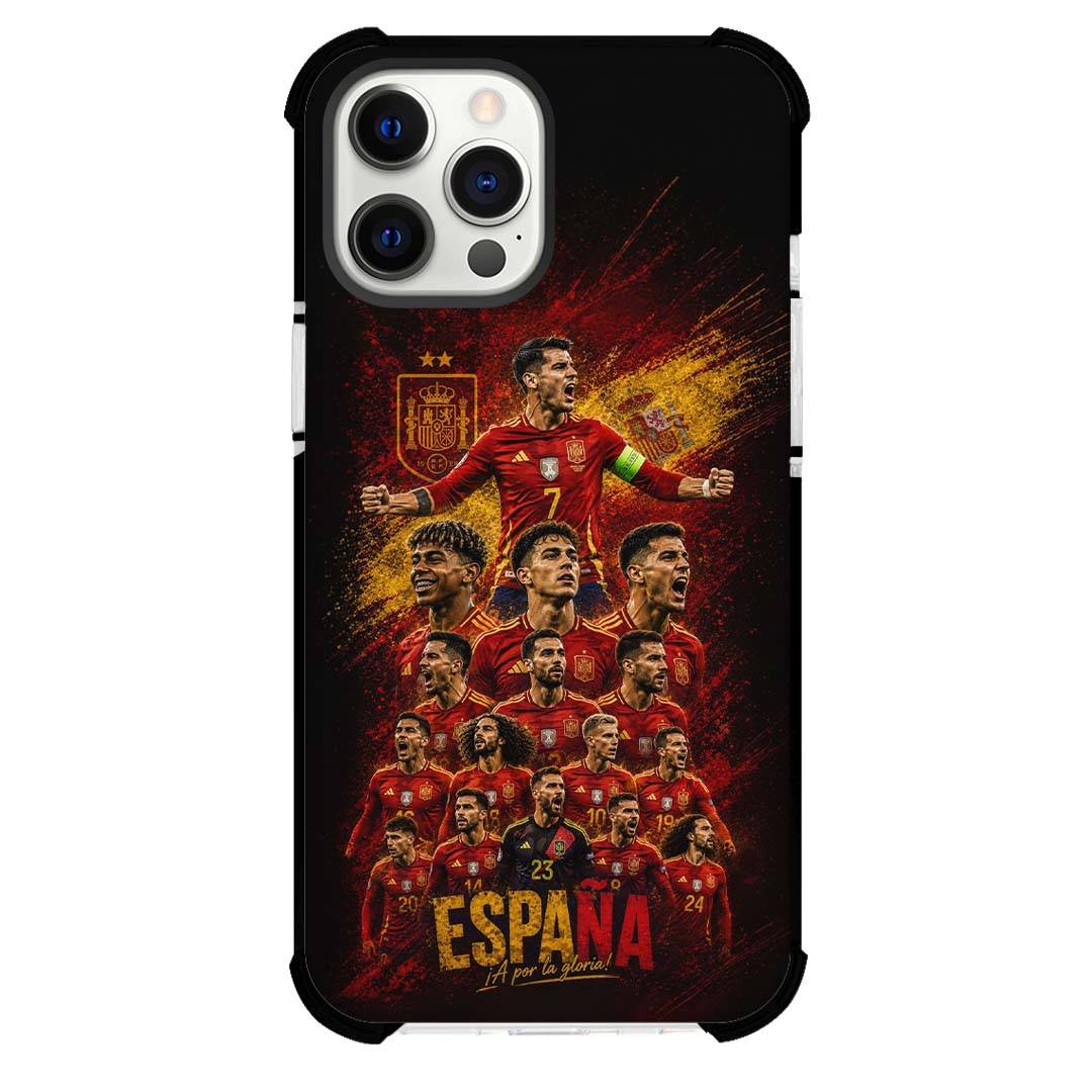 Spain 2026 Fifa World Cup Champion Phone Case For iPhone Samsung Galaxy Pixel OnePlus Vivo Xiaomi Asus Sony Motorola Nokia - Spain 2026 Fifa World Cup Champion National Team Collage Poster.