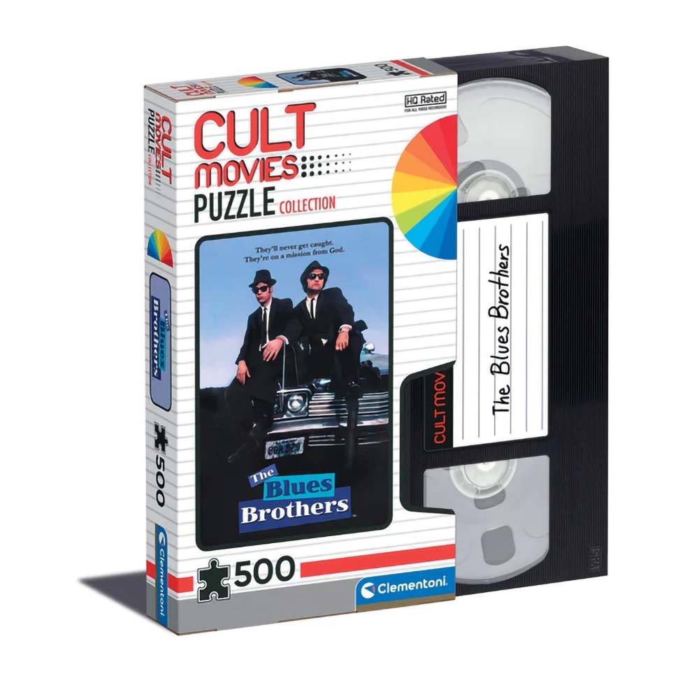 Pussel 500 Bitar Cult Movies Blues Brothers