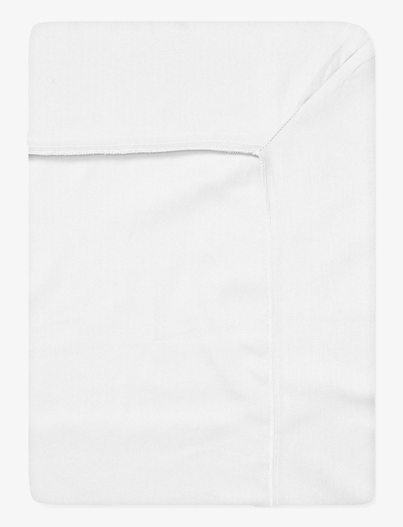 ENGHOLM TEXTILES Kuvertlagen Satin | White | 90X210X25 cm