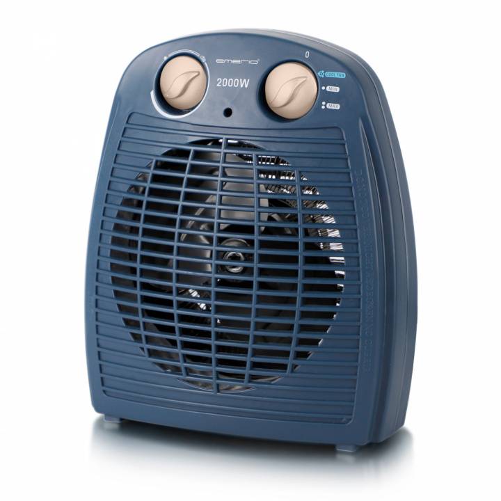 Emerio FH-106737.12 Värmefläkt, Blå