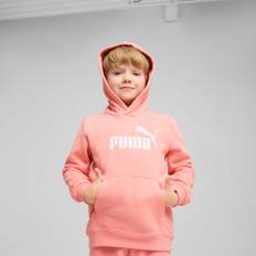 PUMA ESS No. 1 Logo Fleece Hoodie Kids, Clothing, Pink Fruit, 3-4Y