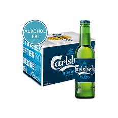 Carlsberg Nordic Pilsner Alkohol Fri (24 x 33 cl)
