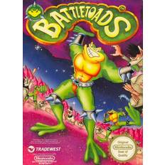 Battletoads - Nintendo 8-bit/NES - PAL B/SCN - Complete (CIB)