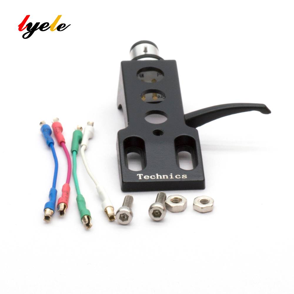 1Pcs Turntable Universal Cartridge Headshell Stylus Holder For LP Vinyl Pickup Record Player Phonograph For Technics 1200 1210