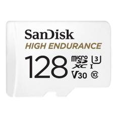 128GB Micro SD - SanDisk High Endurance Class 10