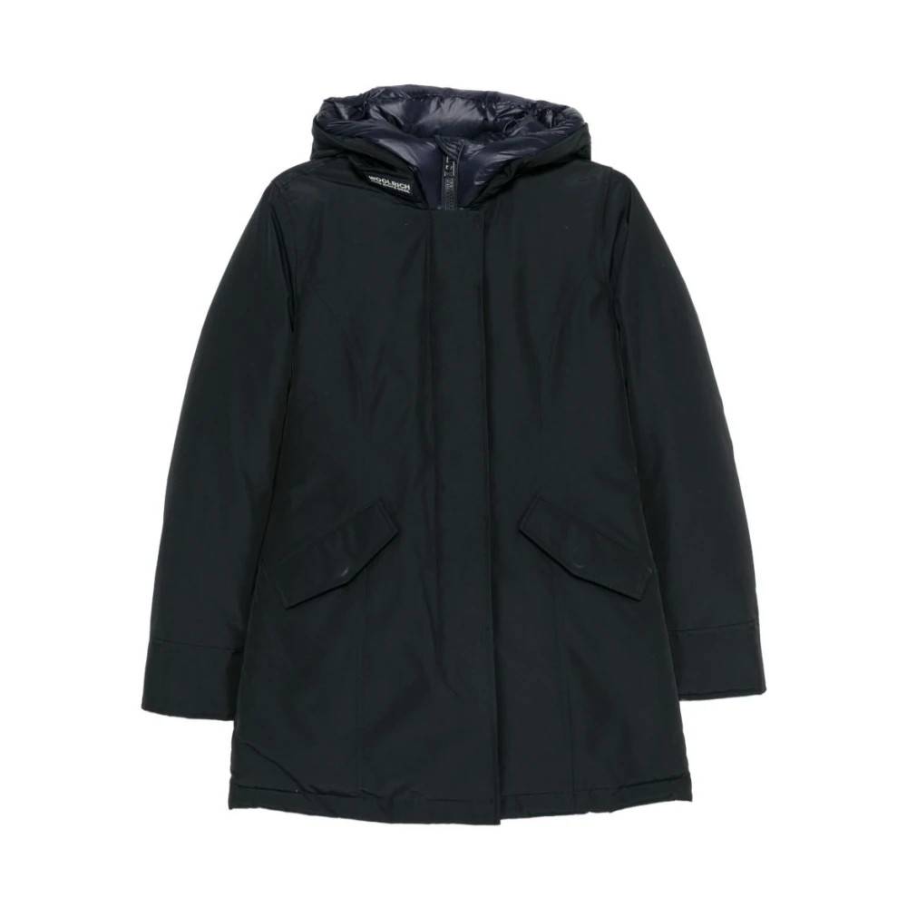 Woolrich Arctic Parka Jakke - Jakker - Dame - Blå - M - Uld