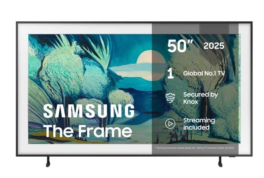 Samsung The Frame 50″ QLED 4K Smart TV (2025)