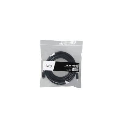 HDMI installationskabel, high speed, 7 meter