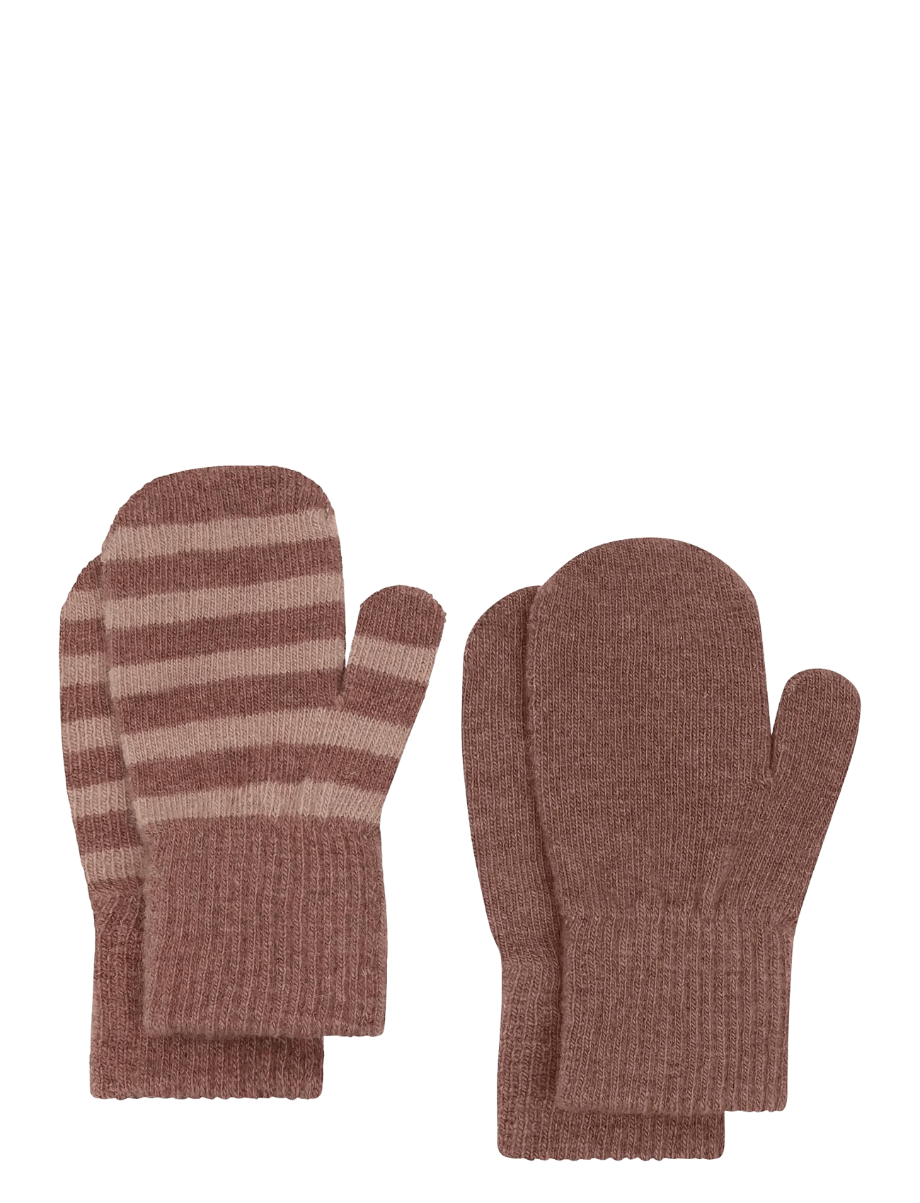 CeLaVi Magic Mittens 2-Pack - Brown - 1\2Y