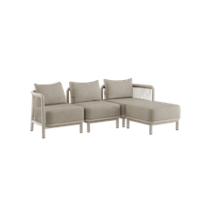 SACKit Kirra Lounge Sofa - 3 seater - Kirra Sand