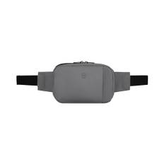 VICTORINOX Travel Essentials Belt Bag 2Way Body Bag Waist Bag Pocket Overseas Travel Business Trip Gray 653383 Anti-Scratch Anti-Theft []