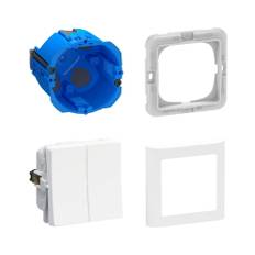 LK FUGA kroneafbryder - Komplet pakke - 1 modul