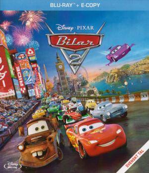 Disney Pixar Bilar 2 (Cars 2) (Beg)