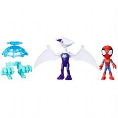 Spidey Dino-Webs Ghostasaurus & Spidey Spiderman Spidey figurer Dino G0123