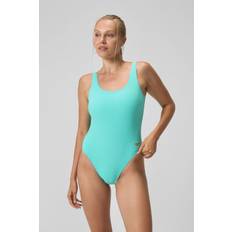 Speedo damestruktureret badedragt med dyb u-ryg38