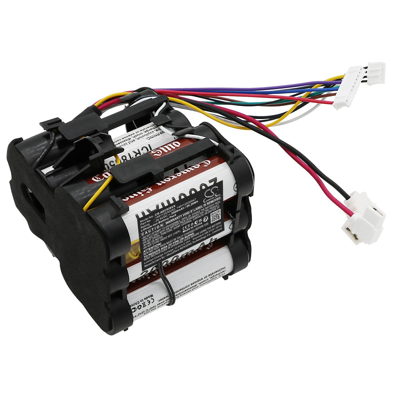 Batteri till Electrolux 900278801 01 mfl - 2.000 mAh