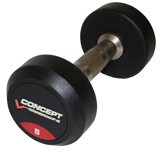 Gummihantel 7,5 kg