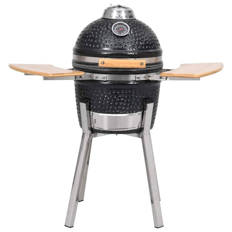Kamado barbecue grill røgeovn keramisk 81 cm.