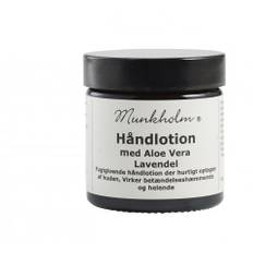 Munkholm Håndlotion - Aloe Vera & Lavendel