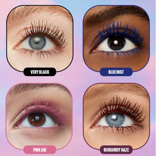 Maybelline New York Lash Sensational Sky High Pink Air Mascara Plum Twilight