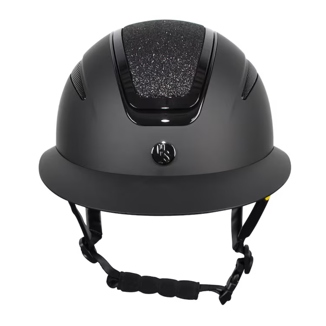 HANSBO SPORT RIDHJÄLM MIPS  AIR MATTE BLACK