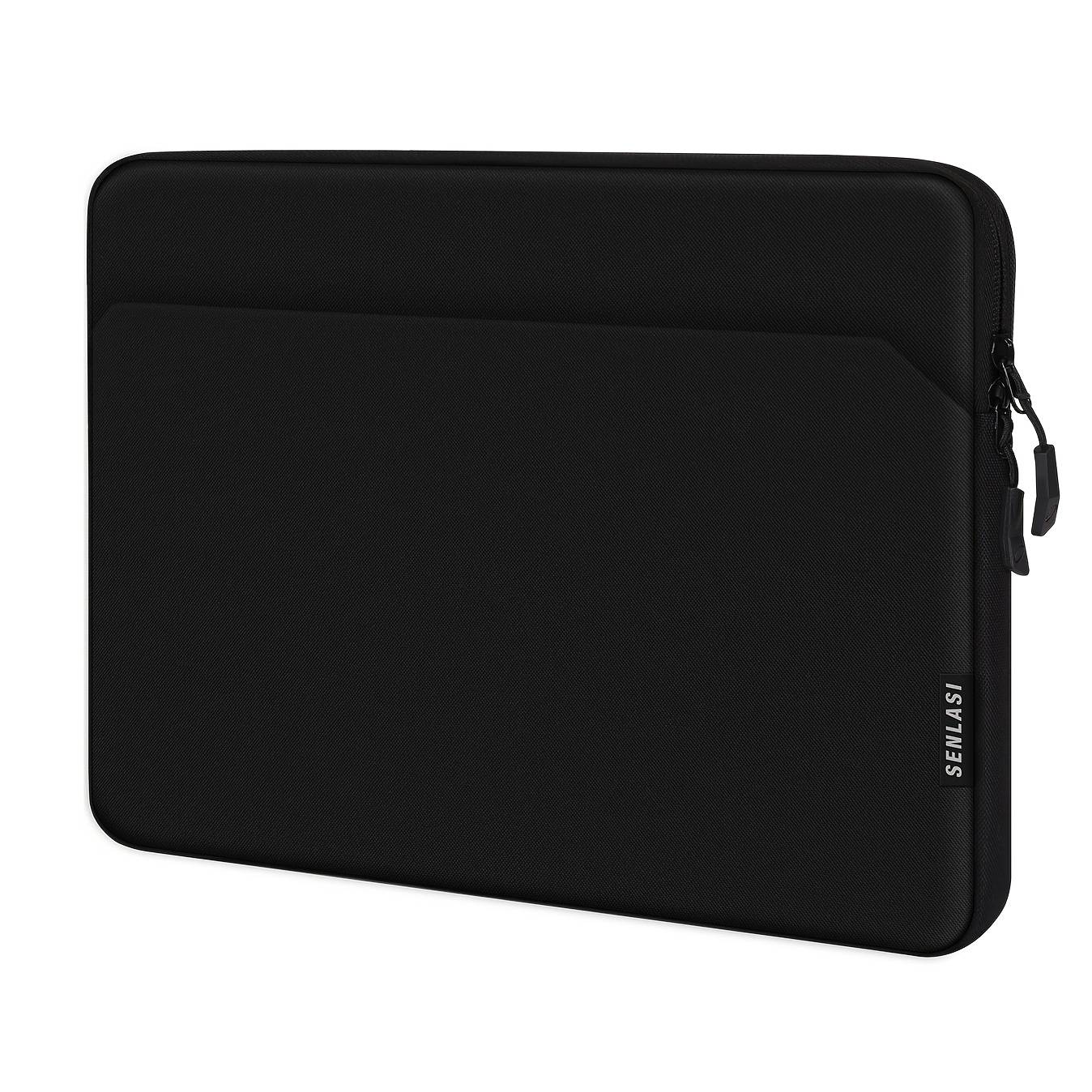 TEMU Senlasi Laptop Bag Compatible With Blue Black Gray 13-15.6 Inch Notebook, Laptop Bags Formacbook,ipad, Surface Notebook,laptop Briefcases