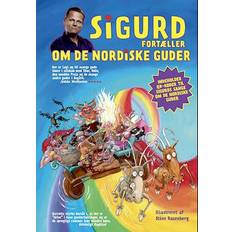 Sigurd fortæller om de nordiske guder - Brugt Bog- Sigurd Barrett