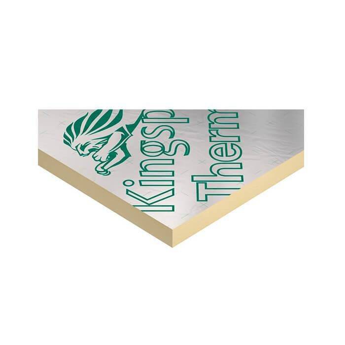 Kingspan Therma TF70 Gulvisolering - 30x600x1200 mm 11.52 m2/pk - Kingspan.