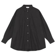 SKALL STUDIO EDGAR SHIRT 0100 BLACK