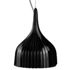 Kartell 09040Q8 E Lampa, E14, Svart