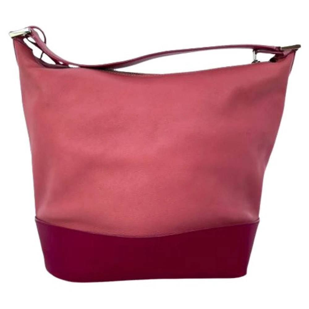 Delvaux Pre-owned - Pre-owned Every D Hobo Allure Shoulder Bag Vintage - Dam - ONE Size - Läder