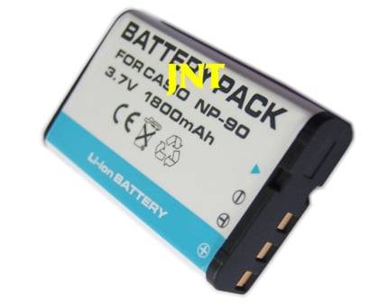 CASIO NP-90 Batteri