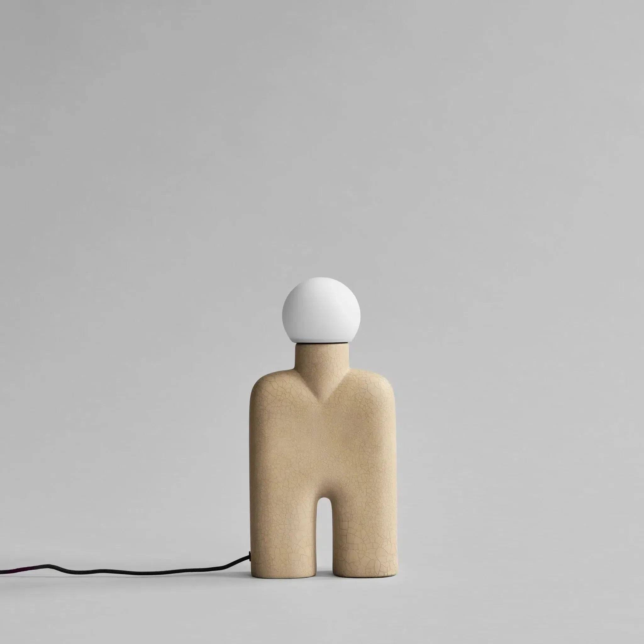 Cobra Table Lamp - Sand.