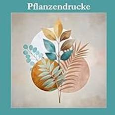 Pflanzendrucke: Illustrationen Wanddekoration, Boho Wandkunst Blatt Art Print, Abstrakt Kunst Wandbilder