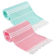 Hamam strandhanddukar (2-pack)