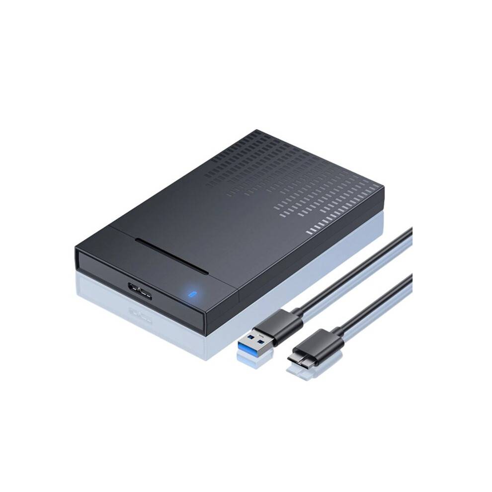 2.5inch HDD Case  to USB 3.0 Adapter External Hard Drive Enclosure for 2.5inch SSD Disk 5Gbps/S 6TB HDD Case