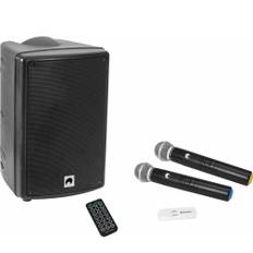 Omnitronic Set WAMS-08BT MK2 wireless PA system + UWM-2HH USB Wireless mic set