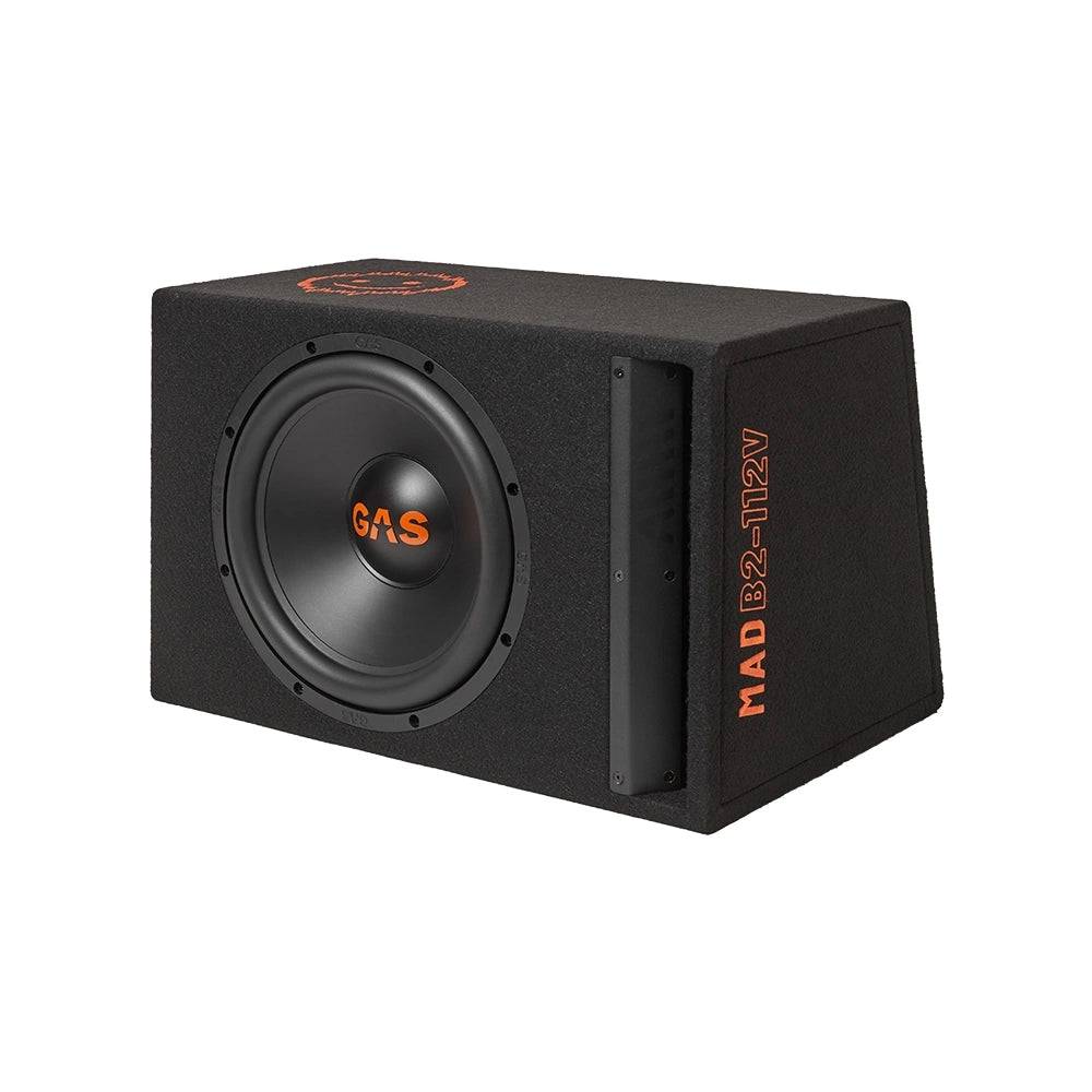 GAS MAD B2-112V med Bass Habit RA1200W, baspaket
