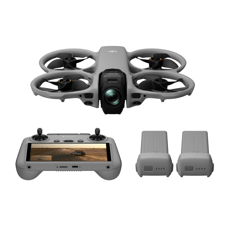 DJI Avata 360 Fly More Combo (DJI RC 2) + 30% rabatt på DJI Care